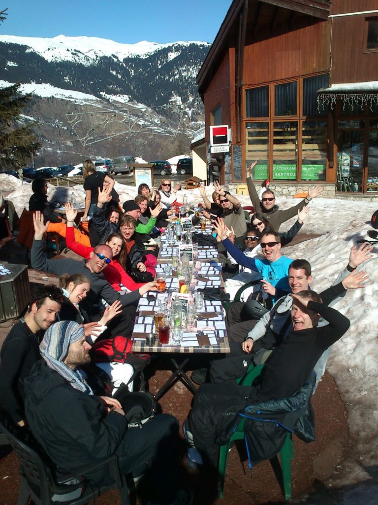 Ski Chalet Customers